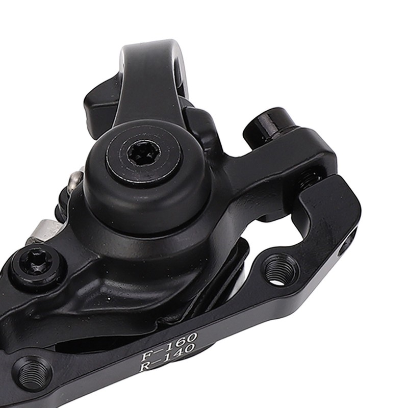 2PCS Bike Disc Brake Kit Aluminum Alloy Bilateral Drive Mechanical