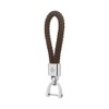 Skipper 8603 Braided Faux Leather Keyring in Many Colours and