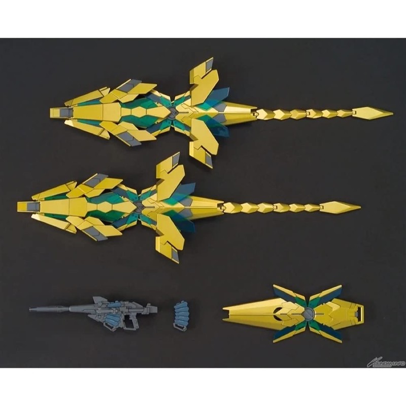 HGUC Mobile Suit Gundam NT Unicorn Gundam No. 3 Phoenex