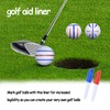 ATBUSS 3 Pack Golf Ball Liner Tools, 2 Pack Liner