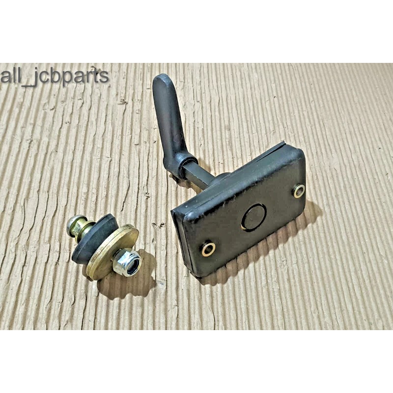 JCB SPARE PARTS - CATCH WINDOW LOCK CATCHER BACK, 2