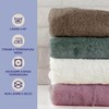 Giovanni Dolcinotti Set of 2 Terry Towelling Bath Towels, Moss