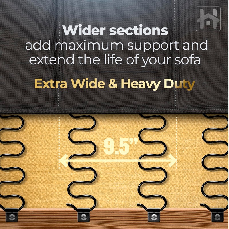 Golden Home Essentials XXXL Heavy Duty Couch Support for Sagging