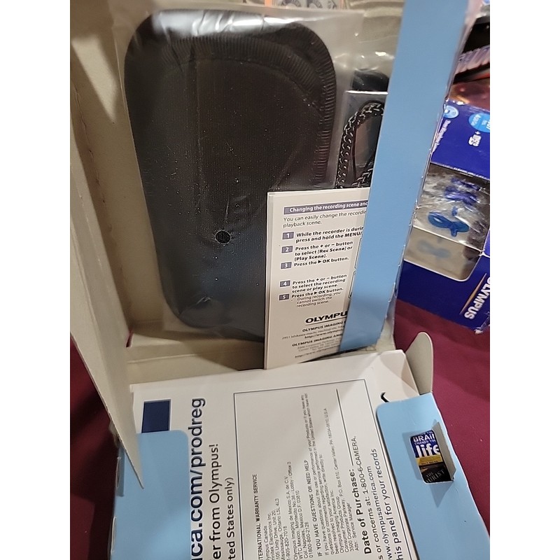 Olympus Digital Voice Recorder DM-620 NIB Open Box HTF