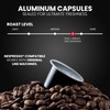 GILA Café Espresso Lungo Aluminum Coffee Capsules – Medium Roast