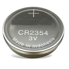 Gernal New 2 X Cr2354 with Ladder Br2354 2354 3V Lithium Batteries FBA