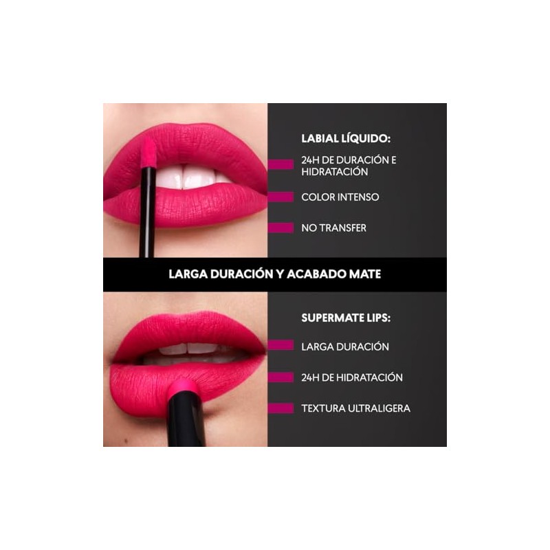 Cyzone Labial Mate Studio Look Deep Red, 6ml