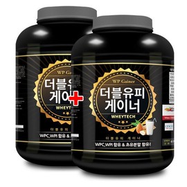 1+1 WP게이너 단백질 헬스보충제 4kg/보충제2통+아미노증정 1+1 WP Gainer Protein Health Supplement 4kg/Supplement 2 Cans + Free Amino