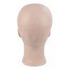 Basha Ba Sha Bald Mannequin Head Beige Female Professional Cosmeto