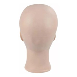 Basha Ba Sha Bald Mannequin Head Beige Female Professional Cosmeto
