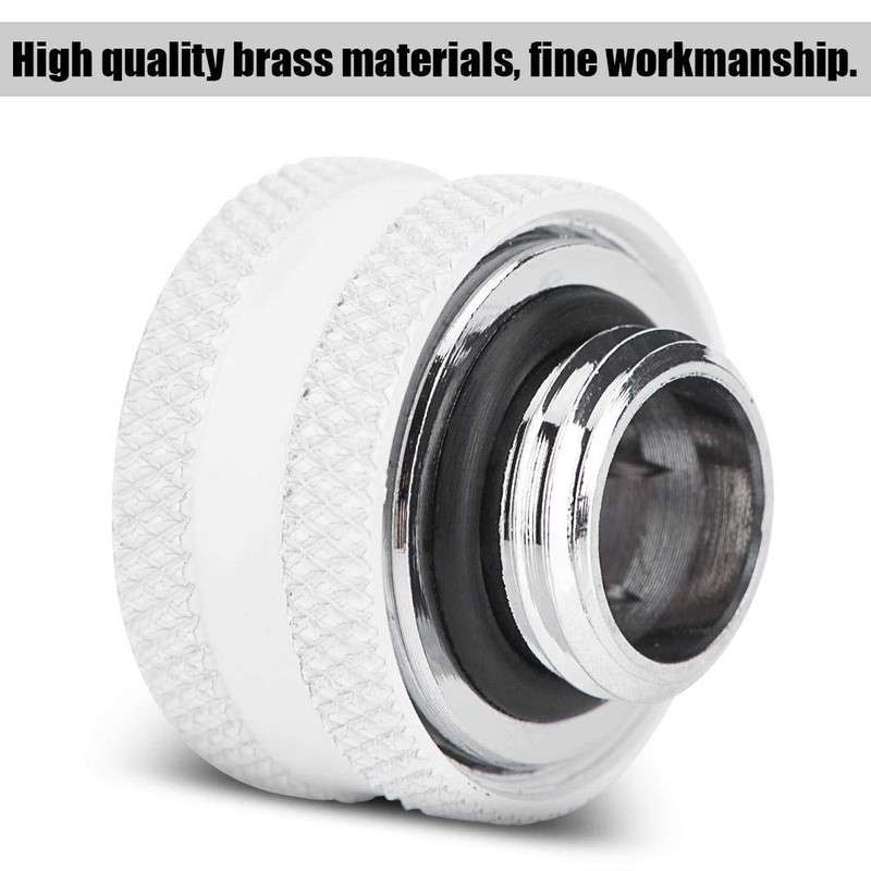 16 mm Water Cooling Compression Fitting, Sealing Rings for Rigid