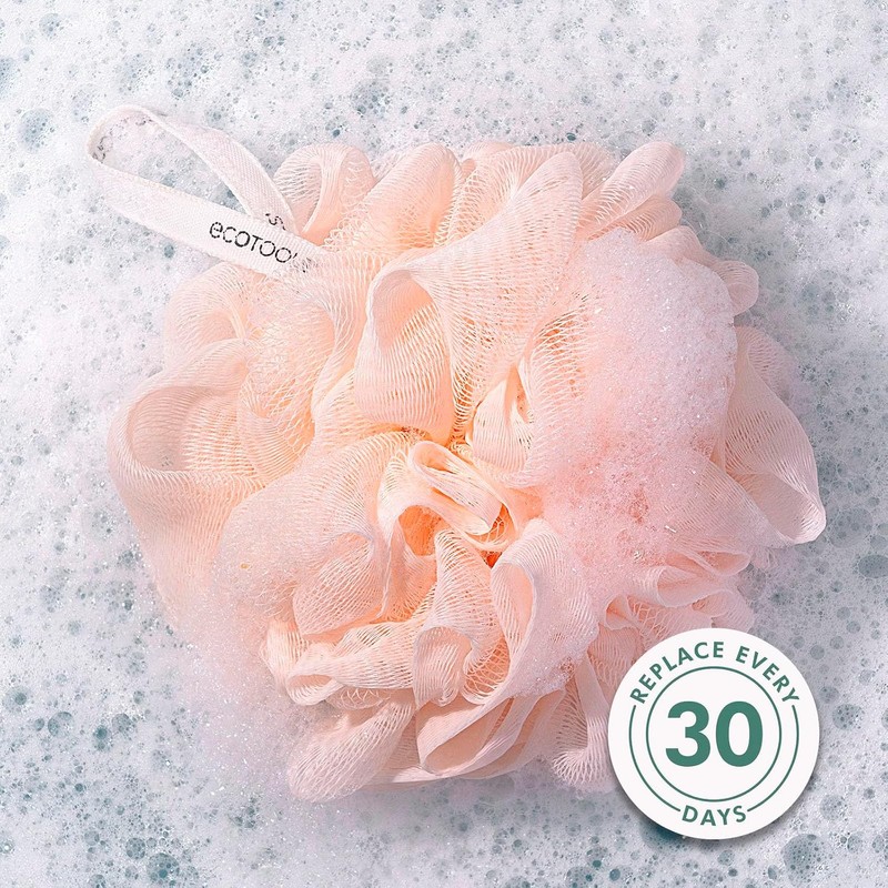 EcoTools, Delicate Ecopouf, Esponja de Baño para Piel Delicada, Ultra