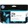 HP 728 130-ML Matte Black