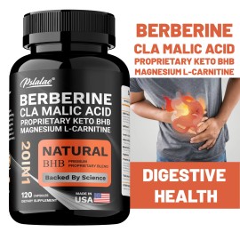 pslalae 20-in-1 Berberine CLA Malic Acid - Acetyl-L-Carni