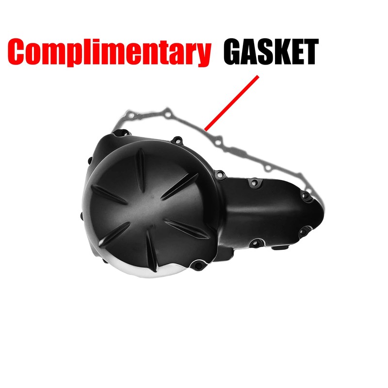 KZMPMT Engine Crankcase Alternator Stator Cover Compatible with Kawasaki Versys