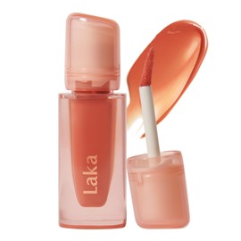 Laka Jelly Nude Gloss #305 Mandarin Orange Ring, Lip Gloss, Genuine Japanese Product