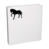 Bargain Max Decals Horse Silhouette Decal Notebook Car Laptop 5.5"