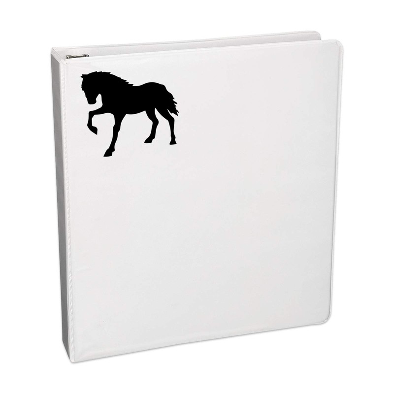 Bargain Max Decals Horse Silhouette Decal Notebook Car Laptop 5.5"