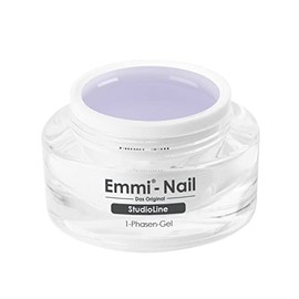 Emmi Nail Studioline 1-Phase Gel I LED UV All-In-One Gel I Primer, Building & Sealing I Medium Viscosity I Self-Smoothing I Vegan I 30 ml