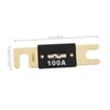 BUGUUYO Practical Gold Plated Fuse for Car Audio Systems Inline