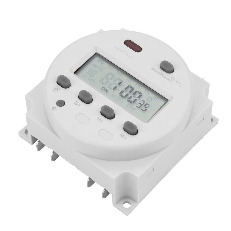 CN102A Digital LCD Electronic Timer Cycle Countdown Time Control Switch