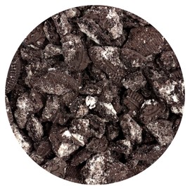 Cookie Crumbs Chocolate Dirt for Crust, 2.5 Pounds Crushed Cookies & Crème Crumbs, Garnish, and Toppings, The Hampton Popcorn & Candy Company
