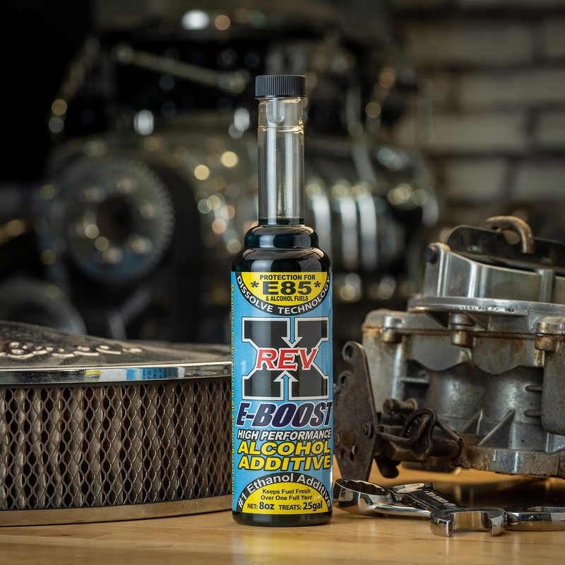 REV X E-Boost E85 & Alcohol Fuel Additive - 8