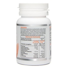 Linnia | Jannis Fit 30 Cápsulas Con Guaraná, Té Verde, L-Carnitina, Mango Africano y Enzimas Naturales | Apoyo a la Energía y Estilo de Vida Activo Su