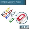 van den Heuvel Colourful Key Fob, 200 Key Fob Blanks