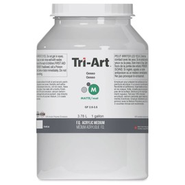 Tri-Art Gesso - White - Gallon (3.78L) Jar