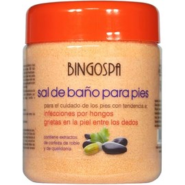 Foot Bath Salt with Tendency to Athlete's Foot and Skin Cracks 550 g BINGOSPA