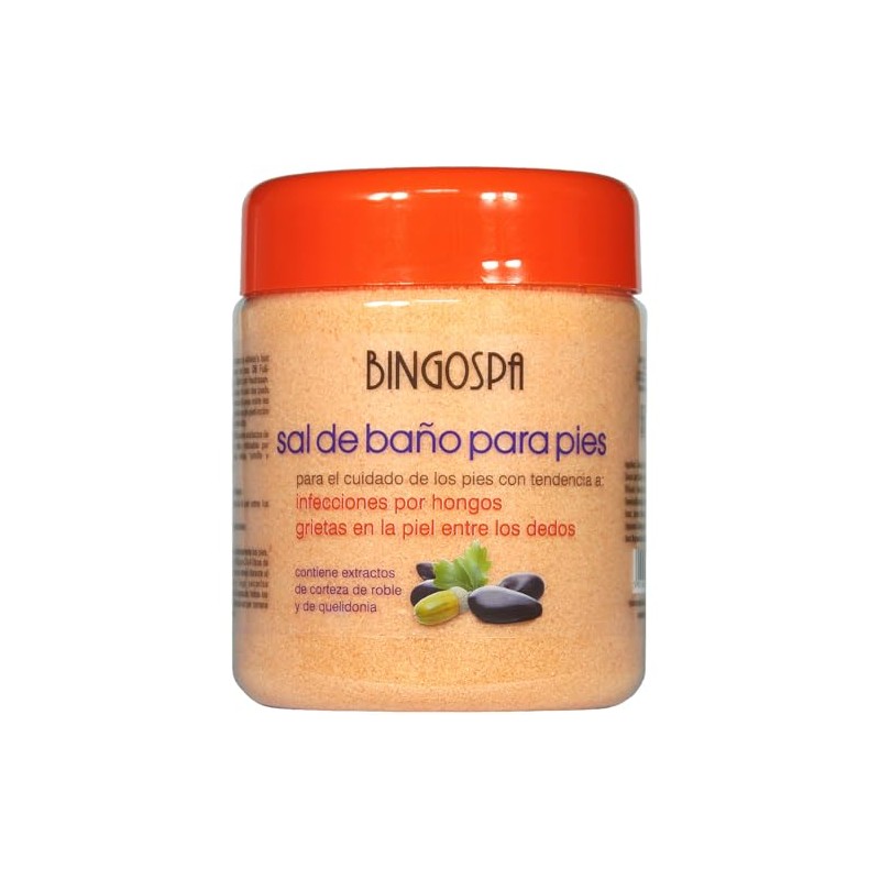 Foot Bath Salt with Tendency to Athlete's Foot and Skin