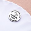 New Parent Desicion Coin, New Parents Gifts for Couples, New