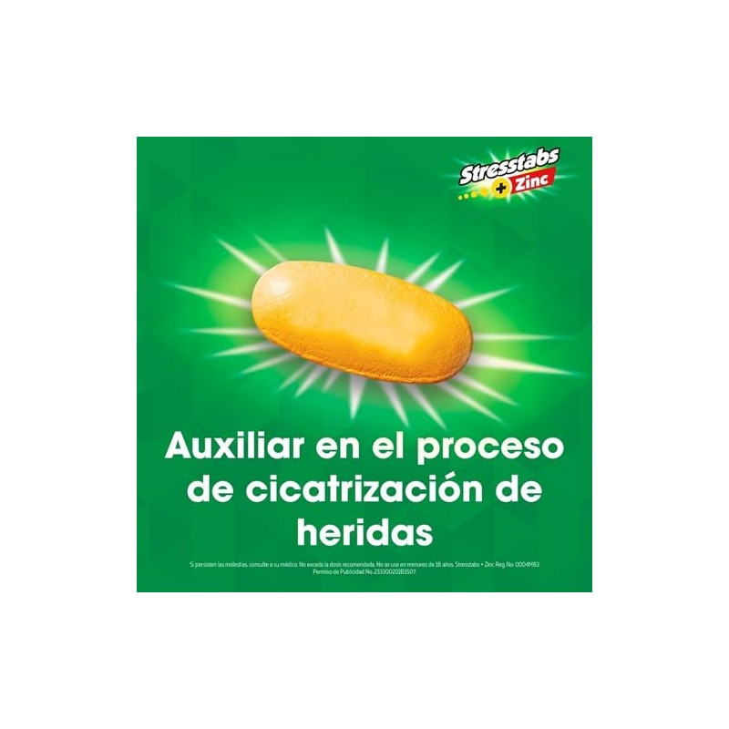 600 Multivitaminico Zinc Vitamina Frasco Tabletas