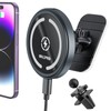 OHLPRO for MagSafe Car Mount Charger iPhone Wireless Car Charger,