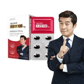 Greenstore CoQ10 100mg (1 box x 1-month supply) / 그린스토어 코큐텐 100mg (1박스X1개월분)