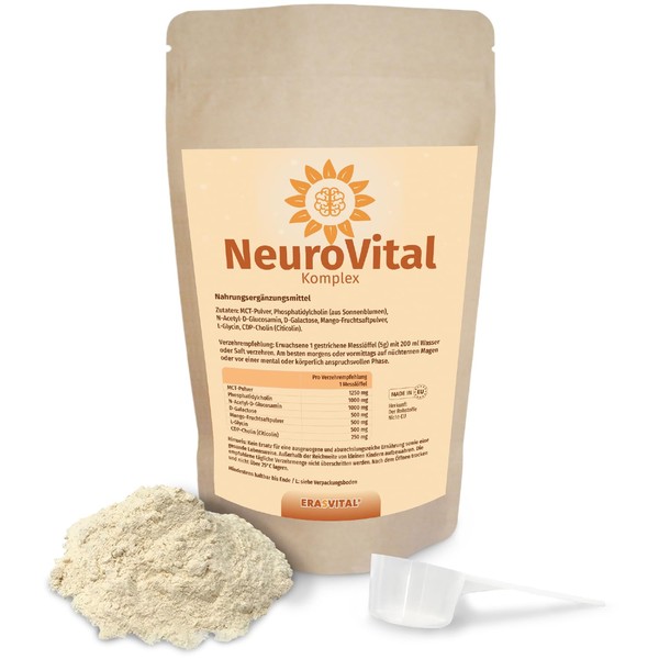 NeuroVital Komplex 900 g kann mentale Energie, Zellschutz und Regeneration