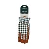 Burgon & Ball Colour Collection Gloves - Heritage Green Check