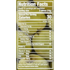 Mario Camacho Castelvetrano Pitted Olives