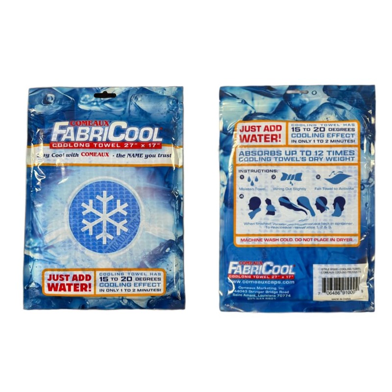 Comeaux Cooling Towel