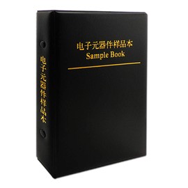 0805 Resistor 1% SMD Sample Manual (0 ohm-10 ohm) SMT Resistor Packaging Box Manual Classification Folder 170 Value 8500 pcs Resistor Sample Manual Kit (Resistor-0805)
