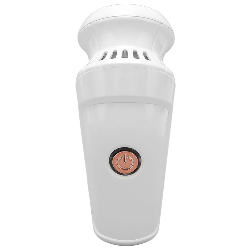 Electric Foot Callus Remover Massaging 2 Gears Portable Detachable Rechargeable