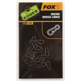 Fox Carp Fishing - NEW Edges Micro Speed Links