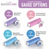 GLUCO-CARE Safety Lancets 30G x 1.8 mm, Contact Activated Lancing