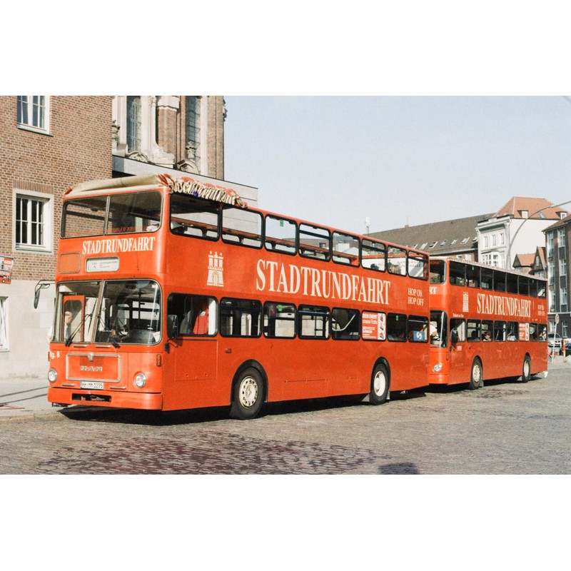 Original Wolfen (Orwo) NC500 Colour Small Film 400 ASA 24