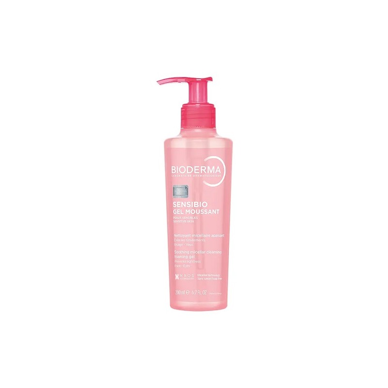Bioderma Sensibio Gel Mussou 200ml / 바이오더마 센시비오 젤무쌍 200ml