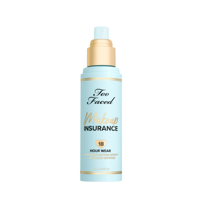 Too Faced Makeup Insurance Setting Spray | Hydrating, Long Lasting,