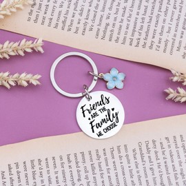Stocking Stuffers For Teens Best Friend Keychain Friendship Gift For Women stocking stuffers for adults Long Distance Friendship Gift Bestie Birthday Gift Christmas stocking stuffers for kids 8-12