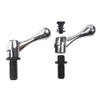 2PCS Milling Machine Table Lock Vertuical Mill M1/2 Bolt Handle