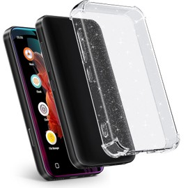 Aippdo Case for innioasis G1 G3 Mp3 Player, TPU Clear Case, Anti-Scratch, Shock Absorption, 4.0 inch, Crystal Clear